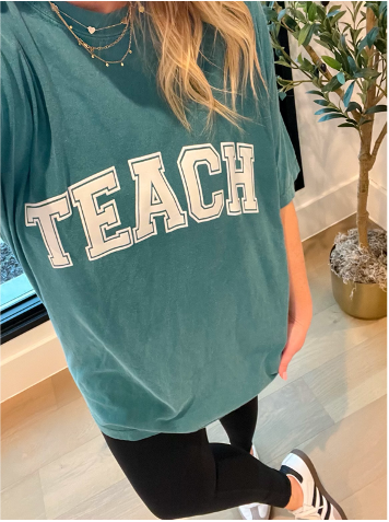 Teach Varsity  // Collection