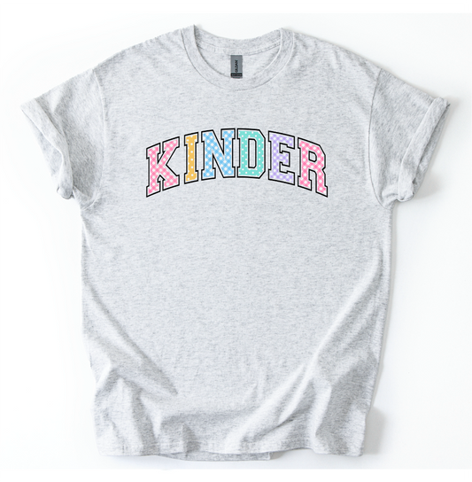 Kinder Gingham Polka Dot // Collection