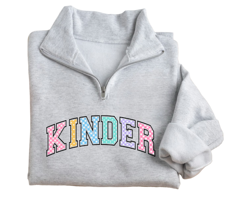 Kinder Gingham Polka Dot // Collection