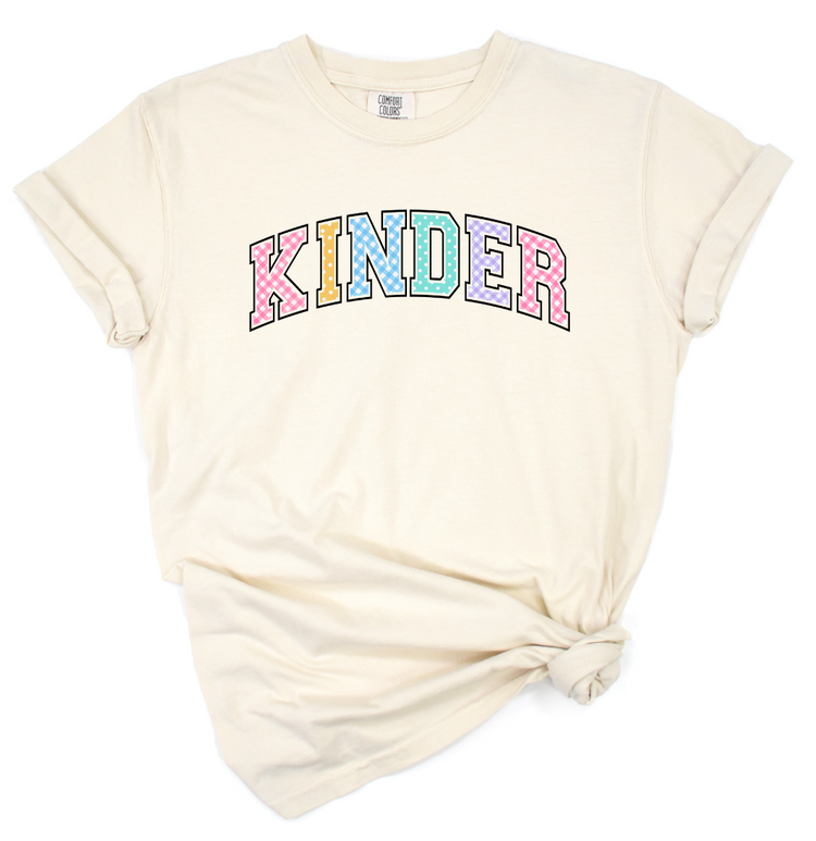 Kinder Gingham Polka Dot // Collection
