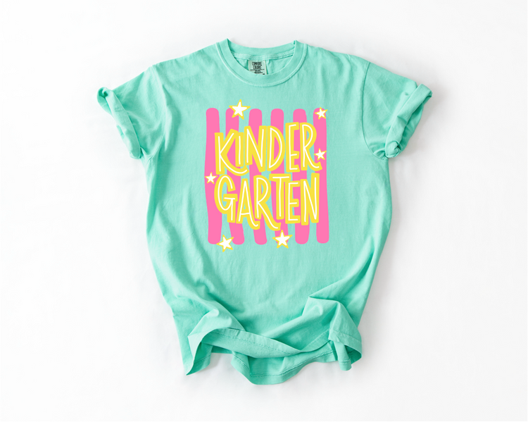 Kinder Whimsy Stripes // Collection