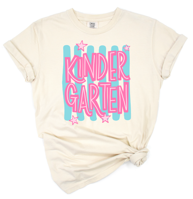 Kinder Whimsy Stripes // Collection