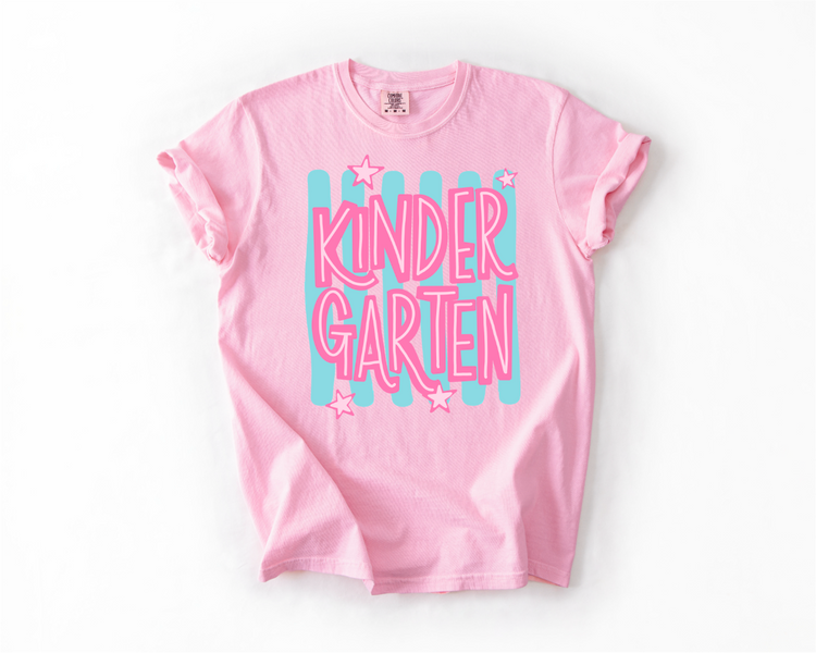 Kinder Whimsy Stripes // Collection