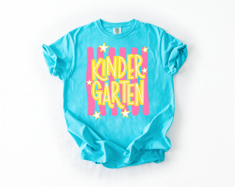 Kinder Whimsy Stripes // Collection