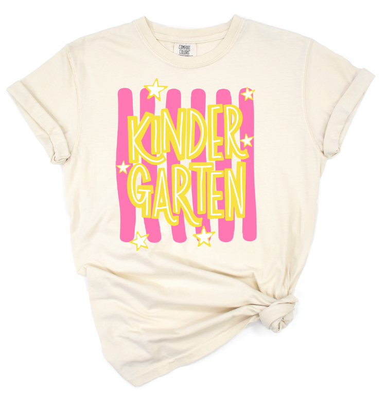 Kinder Whimsy Stripes // Collection
