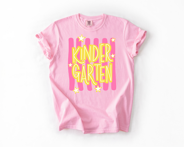 Kinder Whimsy Stripes // Collection