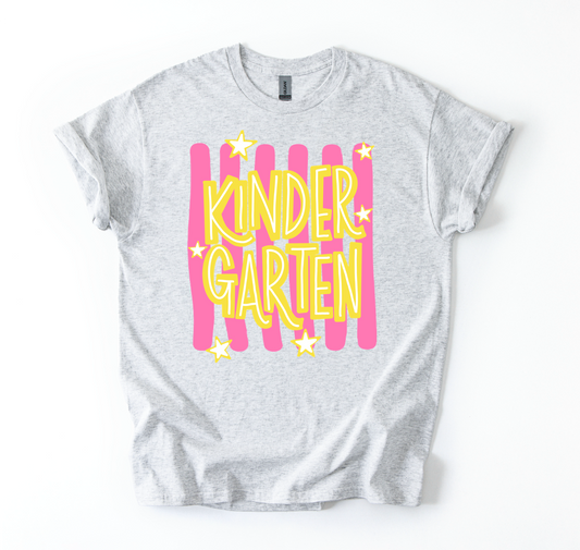 Kinder Whimsy Stripes // Collection