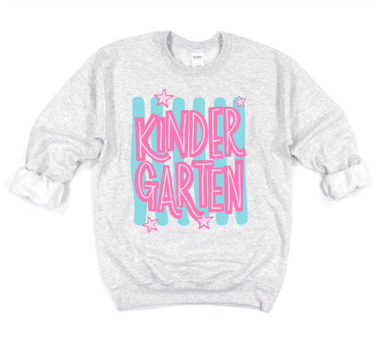 Kinder Whimsy Stripes // Collection