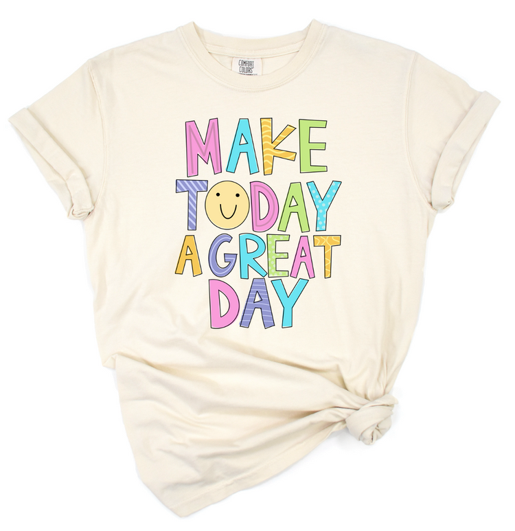 Make Today a Great Day // Collection