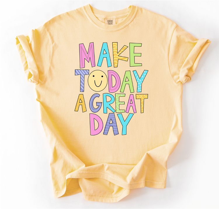Make Today a Great Day // Collection