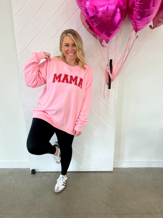 Valentine Mama Varsity // Collection