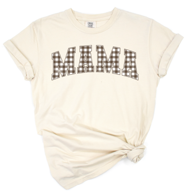 Fall Mama Gingham // Collection