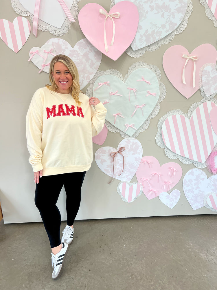 Valentine Mama Varsity // Collection