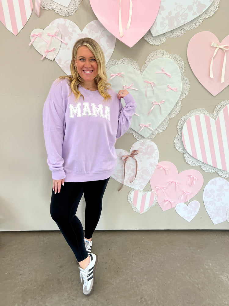 Valentine Mama Varsity // Collection