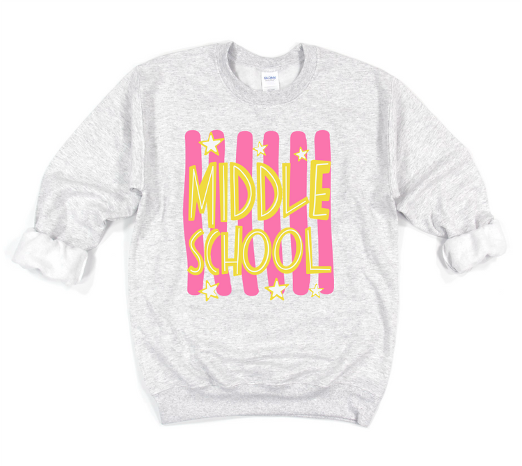 Middle School Whimsy Stripes // Collection