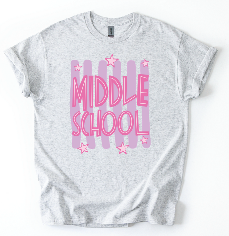 Middle School Whimsy Stripes // Collection