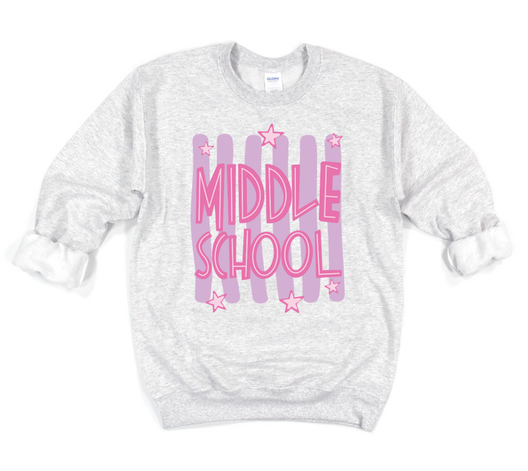 Middle School Whimsy Stripes // Collection