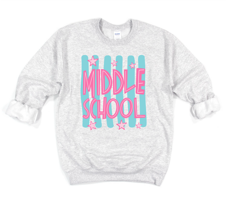 Middle School Whimsy Stripes // Collection