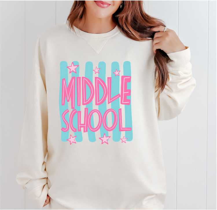 Middle School Whimsy Stripes // Collection