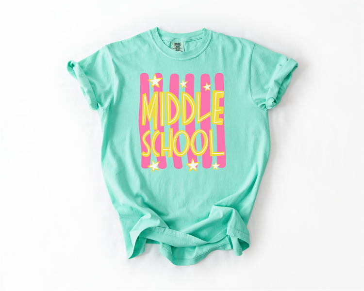 Middle School Whimsy Stripes // Collection