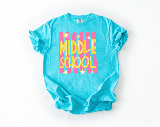 Middle School Whimsy Stripes // Collection