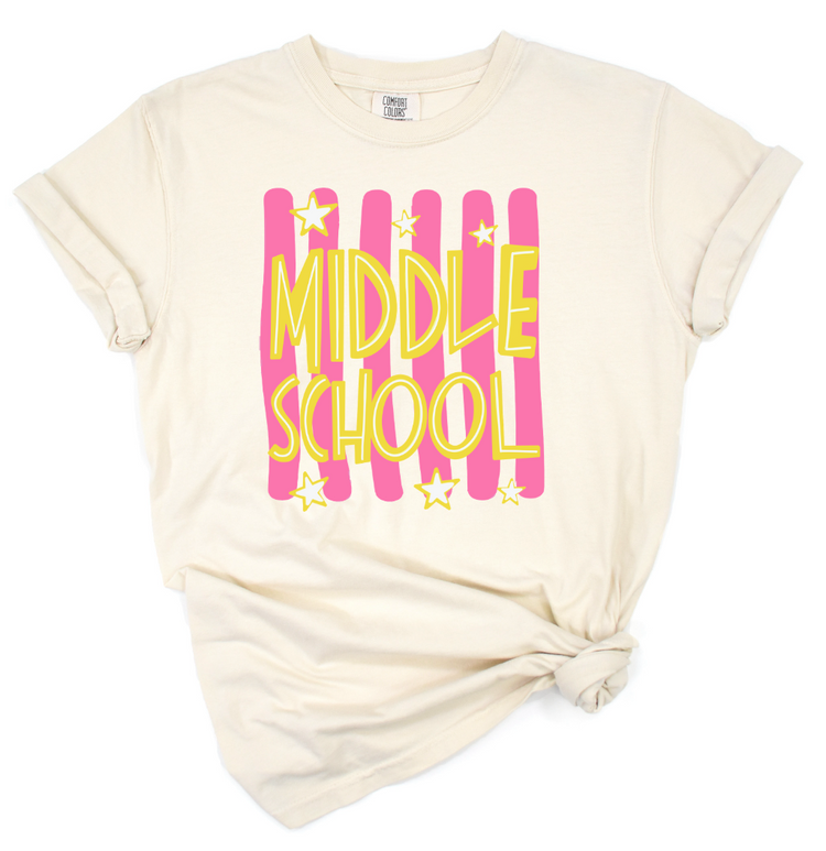 Middle School Whimsy Stripes // Collection