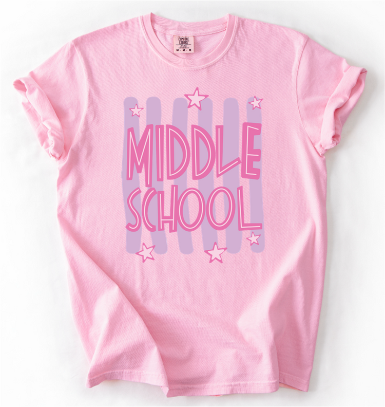 Middle School Whimsy Stripes // Collection