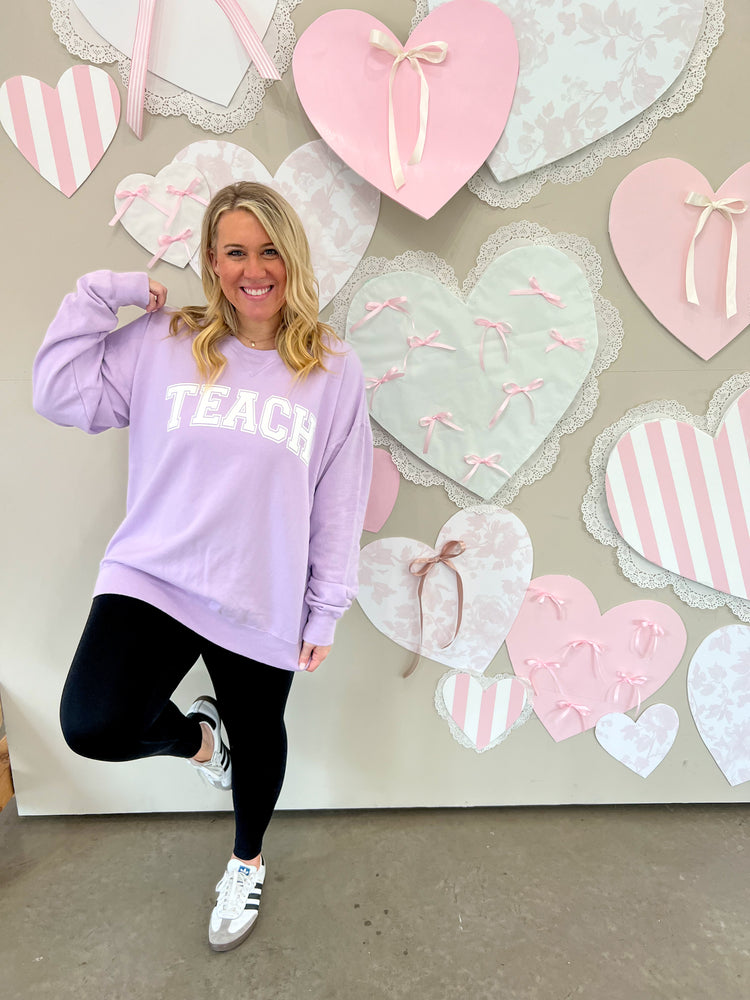 Valentine Teach Varsity // Collection