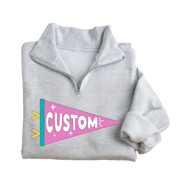 Custom Pennant // Collection