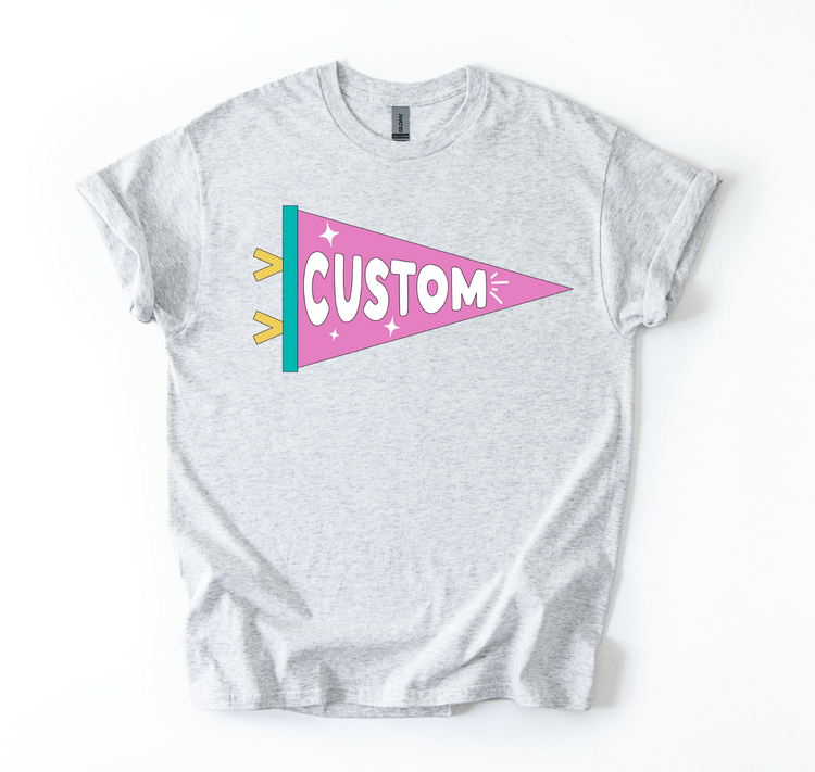 Custom Pennant // Collection