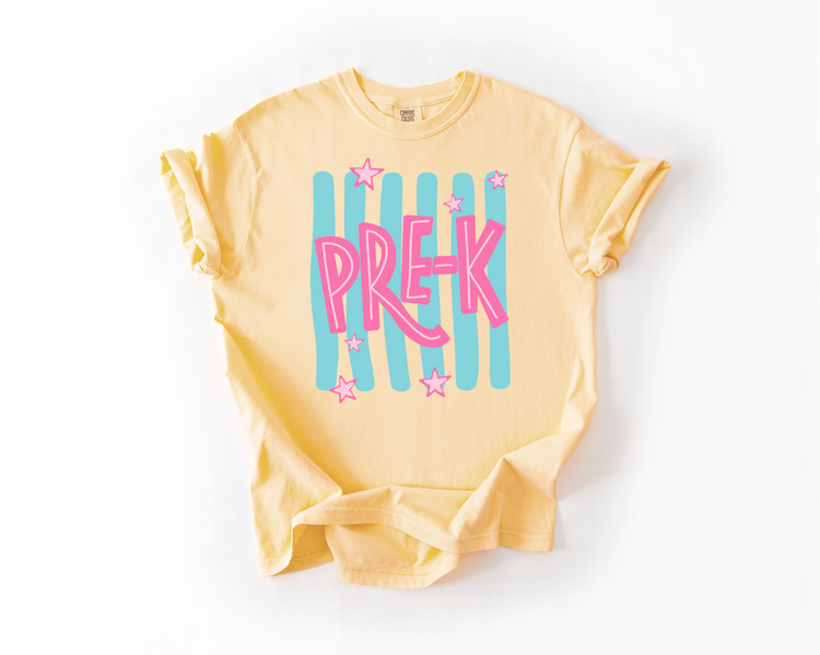 Pre-K Whimsy Stripes // Collection