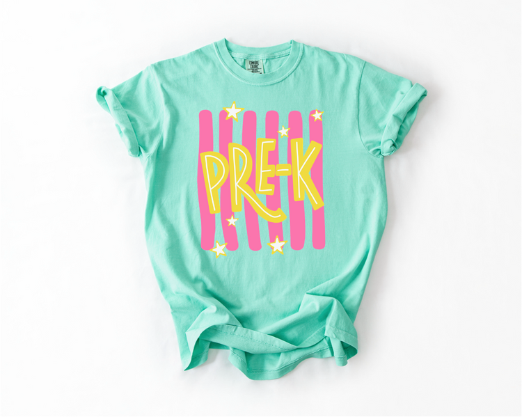 Pre-K Whimsy Stripes // Collection