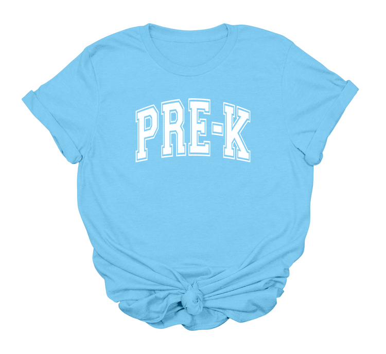 Pre-K Varsity // Collection