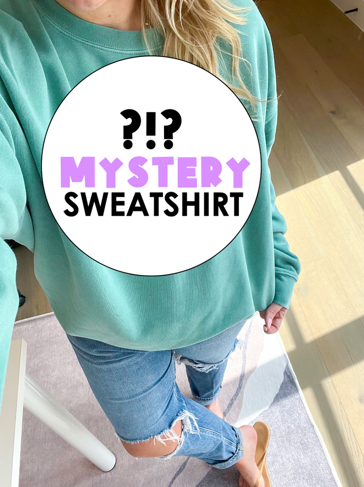 MYSTERY Sweatshirt - MAMA