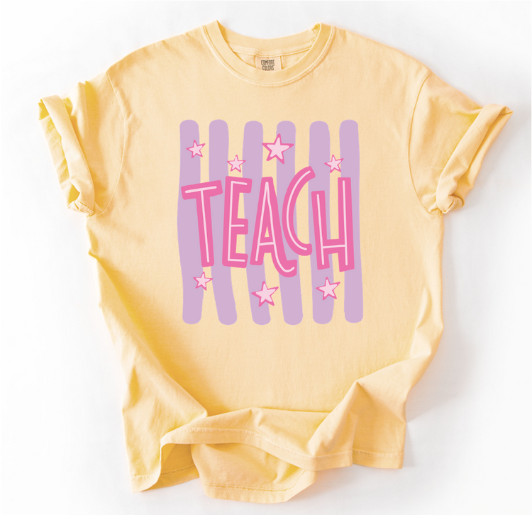 Teach Whimsy Stripes // Collection