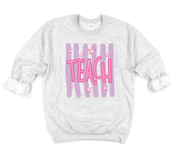 Teach Whimsy Stripes // Collection