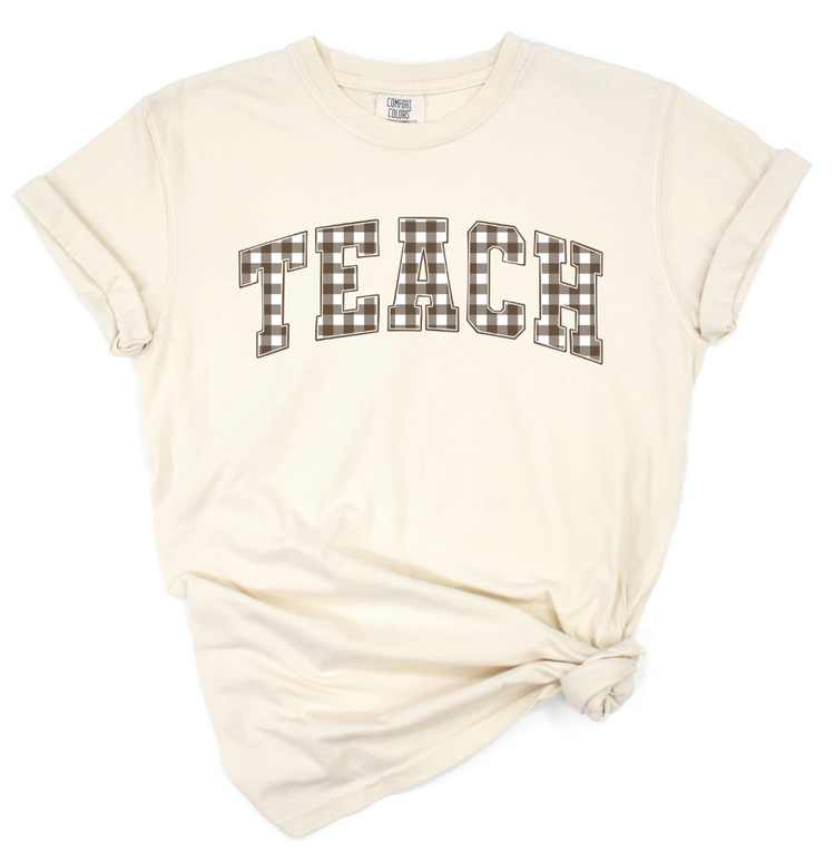 Fall Teach Gingham // Collection
