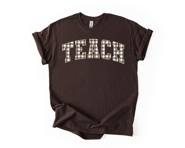 Fall Teach Gingham // Collection