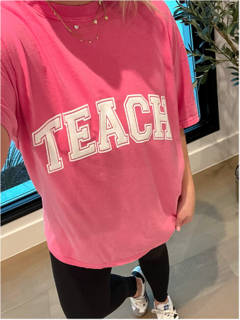 Valentine Teach Varsity // Collection