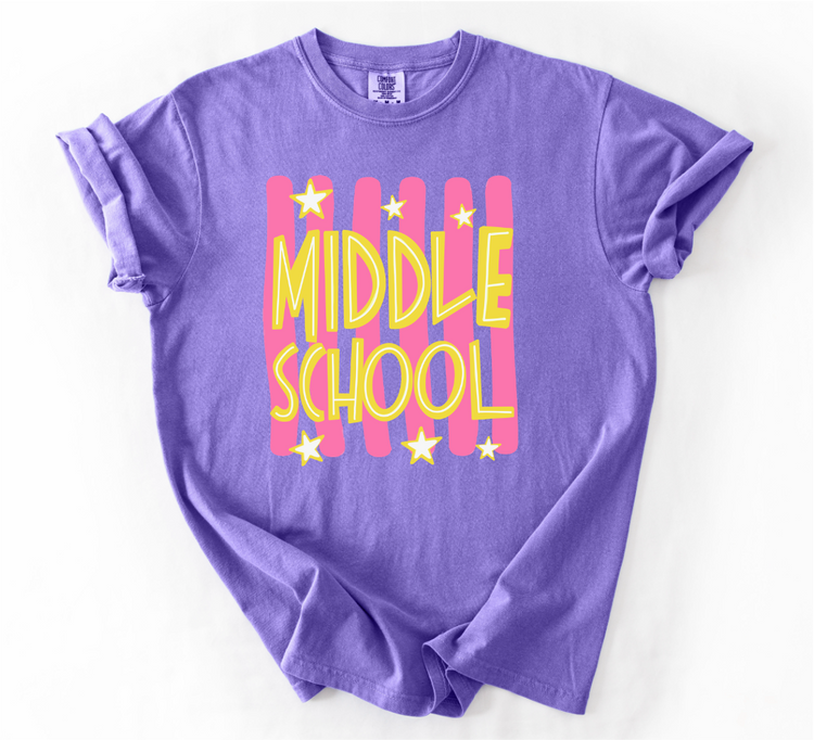 Middle School Whimsy Stripes // Collection