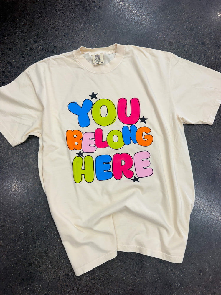 You Belong Here // Collection