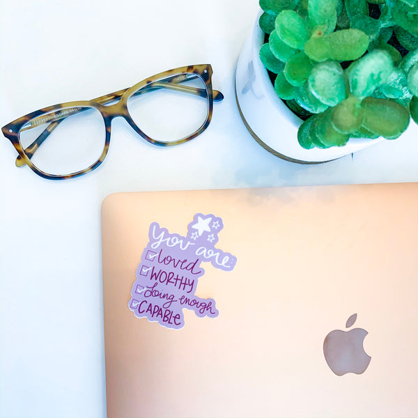 You Are Sticker – Teach Create Motivate