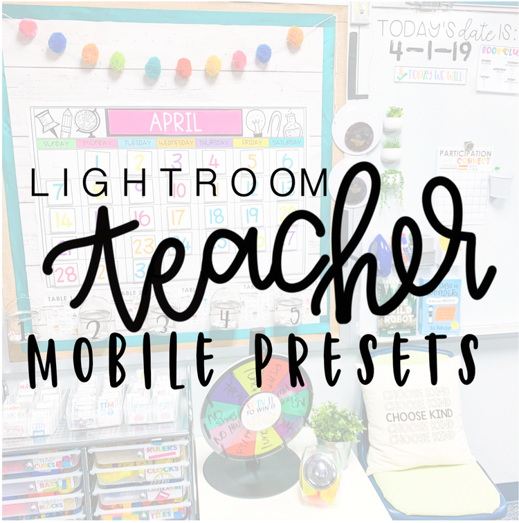 Mobile Presets-Teacher Bundle